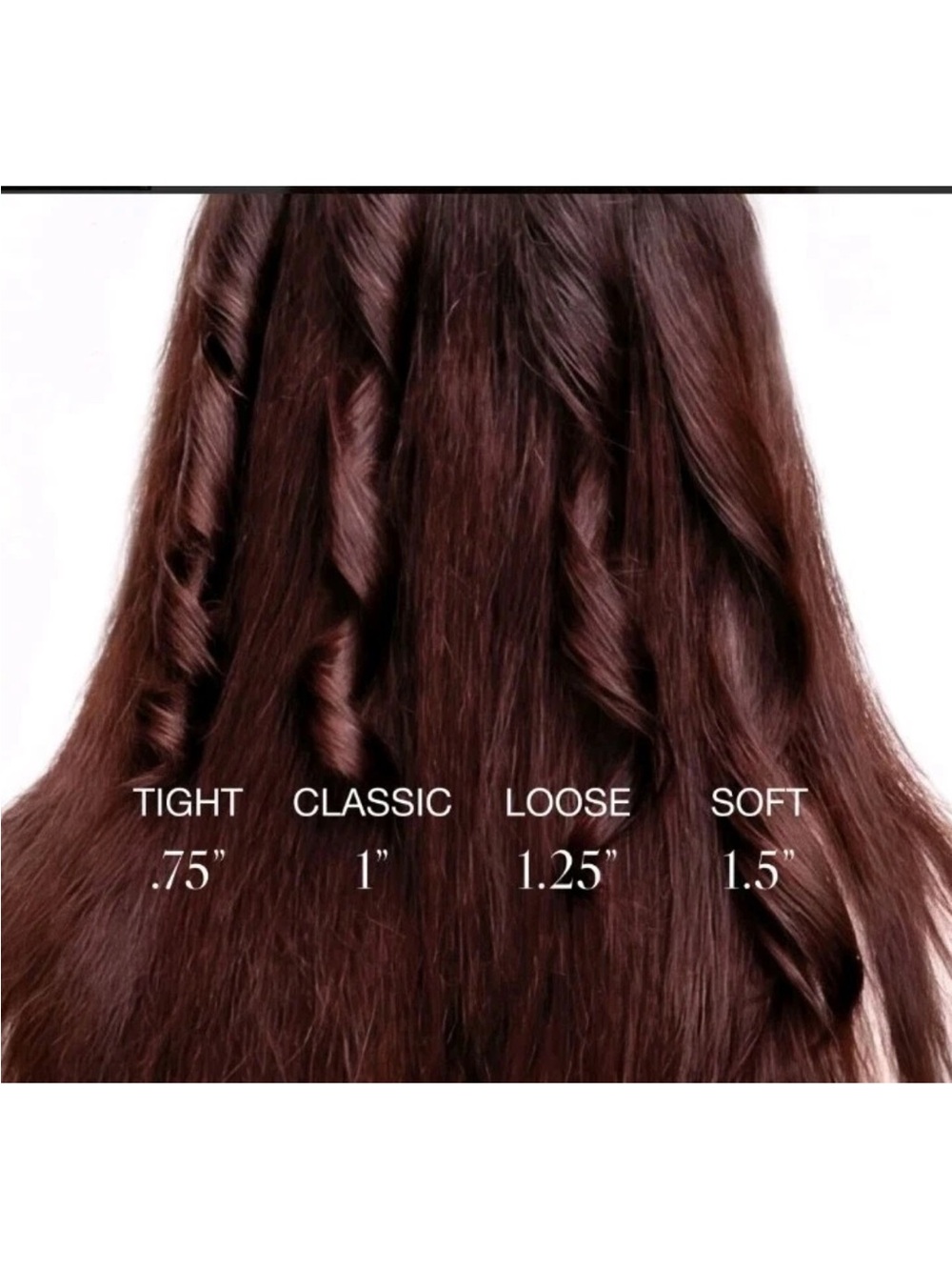 Bio Ionic 1.25 Long Barrel Curling Iron No Box - Picture 3 of 6
